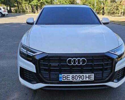 Белый Ауди Q8, объемом двигателя 3 л и пробегом 100 тыс. км за 43000 $, фото 9 на Automoto.ua