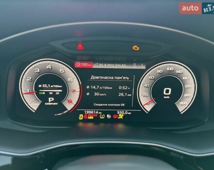 Белый Ауди Q8, объемом двигателя 3 л и пробегом 199 тыс. км за 37000 $, фото 36 на Automoto.ua