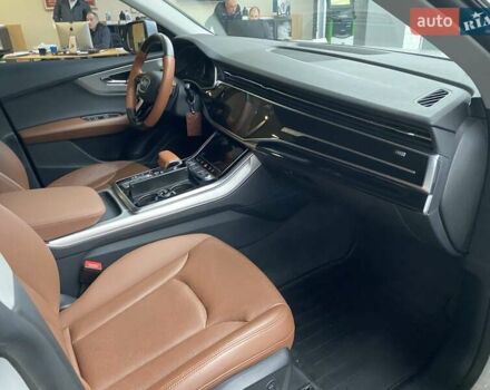 Белый Ауди Q8, объемом двигателя 2.97 л и пробегом 83 тыс. км за 55000 $, фото 24 на Automoto.ua