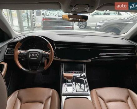 Белый Ауди Q8, объемом двигателя 2.97 л и пробегом 83 тыс. км за 55000 $, фото 26 на Automoto.ua