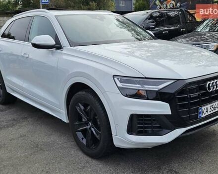 Белый Ауди Q8, объемом двигателя 3 л и пробегом 99 тыс. км за 47500 $, фото 8 на Automoto.ua