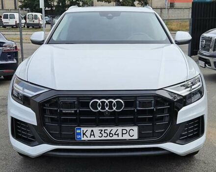 Белый Ауди Q8, объемом двигателя 3 л и пробегом 99 тыс. км за 47500 $, фото 6 на Automoto.ua