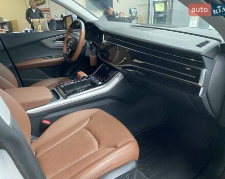 Белый Ауди Q8, объемом двигателя 2.97 л и пробегом 83 тыс. км за 55000 $, фото 25 на Automoto.ua