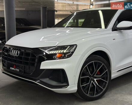 Ауди Q8 2018 в Одессе на Automoto.ua Белый Ауди Q8, объемом двигателя 3 л и пробегом 121 тыс. км за 53500 $, фото 8 на Automoto.ua
