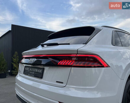 Белый Ауди Q8, объемом двигателя 3 л и пробегом 57 тыс. км за 49000 $, фото 11 на Automoto.ua