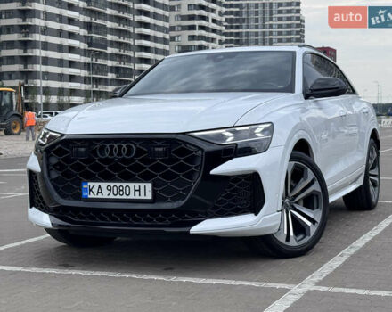 Білий Ауді Q8, об'ємом двигуна 3 л та пробігом 127 тис. км за 58000 $, фото 5 на Automoto.ua
