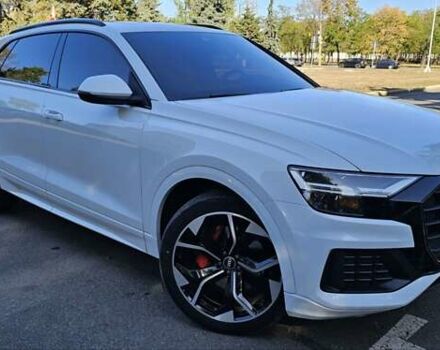 Белый Ауди Q8, объемом двигателя 3 л и пробегом 100 тыс. км за 43000 $, фото 8 на Automoto.ua