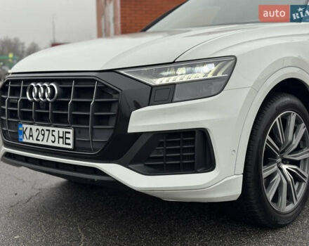Білий Ауді Q8, об'ємом двигуна 3 л та пробігом 68 тис. км за 55500 $, фото 10 на Automoto.ua