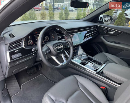 Белый Ауди Q8, объемом двигателя 3 л и пробегом 57 тыс. км за 49000 $, фото 21 на Automoto.ua