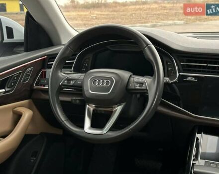 Белый Ауди Q8, объемом двигателя 3 л и пробегом 100 тыс. км за 43000 $, фото 23 на Automoto.ua