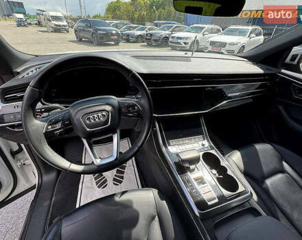 Білий Ауді Q8, об'ємом двигуна 3 л та пробігом 87 тис. км за 41000 $, фото 9 на Automoto.ua