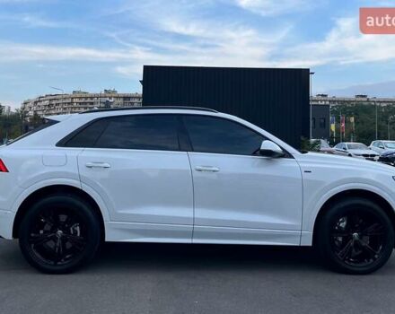 Белый Ауди Q8, объемом двигателя 3 л и пробегом 57 тыс. км за 49000 $, фото 9 на Automoto.ua