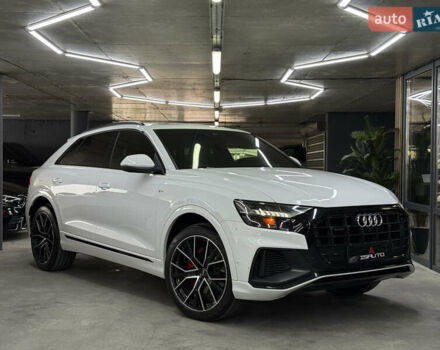 Ауди Q8 2018 в Одессе на Automoto.ua Белый Ауди Q8, объемом двигателя 3 л и пробегом 121 тыс. км за 53500 $, фото 1 на Automoto.ua