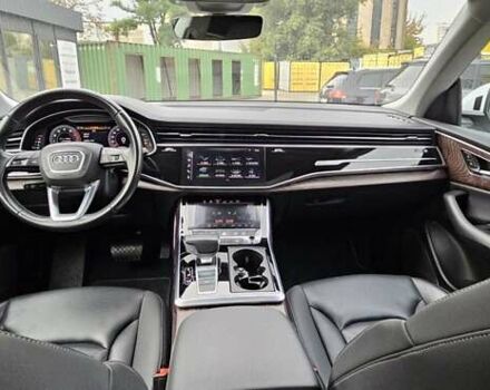 Белый Ауди Q8, объемом двигателя 3 л и пробегом 99 тыс. км за 47500 $, фото 19 на Automoto.ua