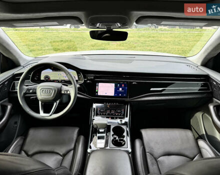 Білий Ауді Q8, об'ємом двигуна 3 л та пробігом 108 тис. км за 54999 $, фото 40 на Automoto.ua