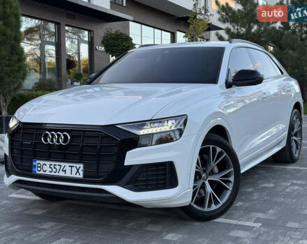 Белый Ауди Q8, объемом двигателя 3 л и пробегом 160 тыс. км за 52900 $, фото 2 на Automoto.ua