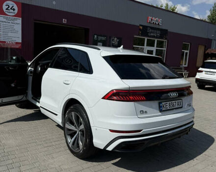 Белый Ауди Q8, объемом двигателя 2.97 л и пробегом 155 тыс. км за 53000 $, фото 17 на Automoto.ua