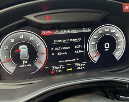 Белый Ауди Q8, объемом двигателя 3 л и пробегом 152 тыс. км за 38999 $, фото 20 на Automoto.ua