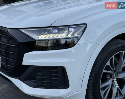 Белый Ауди Q8, объемом двигателя 3 л и пробегом 160 тыс. км за 52900 $, фото 12 на Automoto.ua
