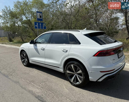 Белый Ауди Q8, объемом двигателя 2.97 л и пробегом 155 тыс. км за 53000 $, фото 12 на Automoto.ua