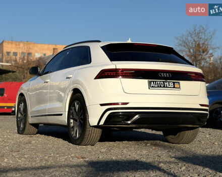 Білий Ауді Q8, об'ємом двигуна 2.97 л та пробігом 214 тис. км за 54000 $, фото 7 на Automoto.ua