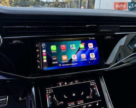 Белый Ауди Q8, объемом двигателя 3 л и пробегом 160 тыс. км за 52900 $, фото 37 на Automoto.ua