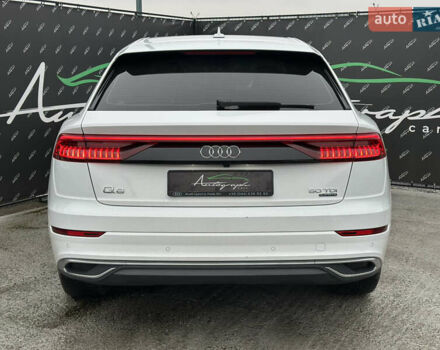 Білий Ауді Q8, об'ємом двигуна 2.97 л та пробігом 73 тис. км за 55000 $, фото 3 на Automoto.ua
