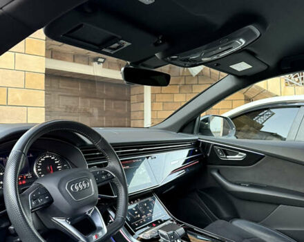 Білий Ауді Q8, об'ємом двигуна 2.97 л та пробігом 150 тис. км за 58000 $, фото 10 на Automoto.ua