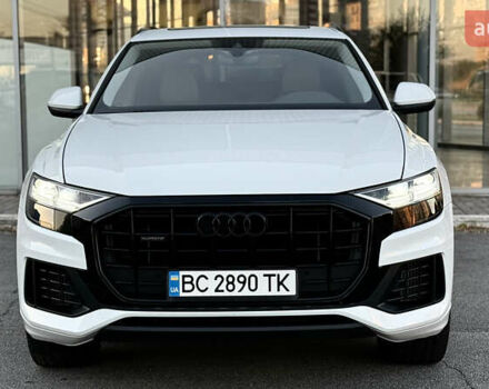 Білий Ауді Q8, об'ємом двигуна 3 л та пробігом 122 тис. км за 49999 $, фото 7 на Automoto.ua