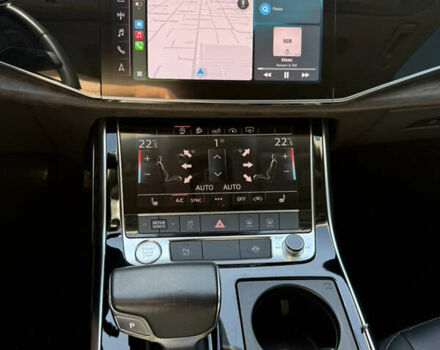 Білий Ауді Q8, об'ємом двигуна 3 л та пробігом 131 тис. км за 46000 $, фото 9 на Automoto.ua