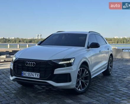 Білий Ауді Q8, об'ємом двигуна 2.97 л та пробігом 151 тис. км за 54900 $, фото 8 на Automoto.ua