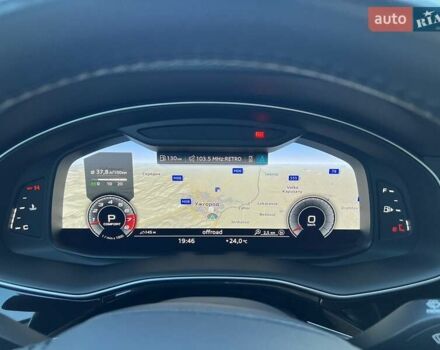 Белый Ауди Q8, объемом двигателя 3 л и пробегом 74 тыс. км за 63999 $, фото 19 на Automoto.ua