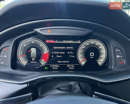 Белый Ауди Q8, объемом двигателя 2.97 л и пробегом 213 тыс. км за 54200 $, фото 20 на Automoto.ua