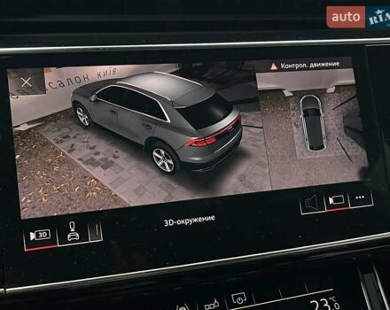Ауді Q8 2019 у Києві на Automoto.ua Білий Ауді Q8, об'ємом двигуна 3 л та пробігом 60 тис. км за 64990 $, фото 33 на Automoto.ua