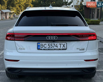 Белый Ауди Q8, объемом двигателя 3 л и пробегом 160 тыс. км за 52900 $, фото 8 на Automoto.ua