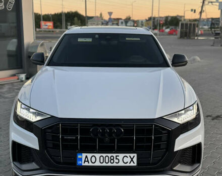 Білий Ауді Q8, об'ємом двигуна 3 л та пробігом 118 тис. км за 54000 $, фото 1 на Automoto.ua