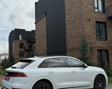 Белый Ауди Q8, объемом двигателя 0 л и пробегом 99 тыс. км за 59800 $, фото 14 на Automoto.ua