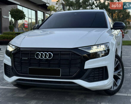 Белый Ауди Q8, объемом двигателя 3 л и пробегом 155 тыс. км за 53999 $, фото 2 на Automoto.ua