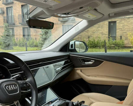 Белый Ауди Q8, объемом двигателя 0 л и пробегом 99 тыс. км за 59800 $, фото 25 на Automoto.ua