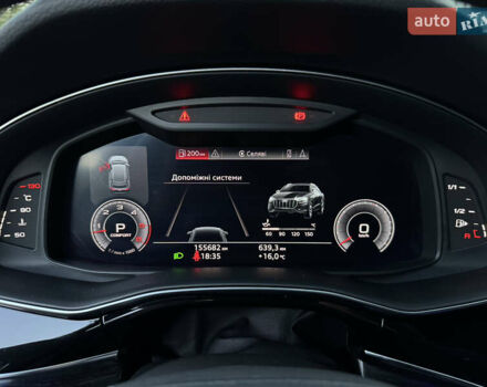 Белый Ауди Q8, объемом двигателя 3 л и пробегом 160 тыс. км за 52900 $, фото 52 на Automoto.ua