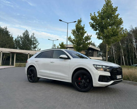Белый Ауди Q8, объемом двигателя 3 л и пробегом 95 тыс. км за 47000 $, фото 3 на Automoto.ua