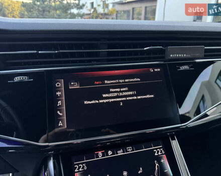 Белый Ауди Q8, объемом двигателя 3 л и пробегом 160 тыс. км за 52900 $, фото 46 на Automoto.ua