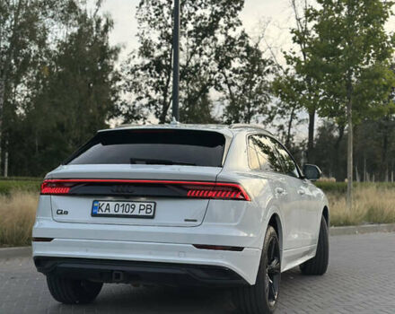 Белый Ауди Q8, объемом двигателя 3 л и пробегом 95 тыс. км за 47000 $, фото 9 на Automoto.ua