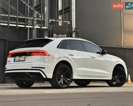 Білий Ауді Q8, об'ємом двигуна 3 л та пробігом 108 тис. км за 54999 $, фото 3 на Automoto.ua