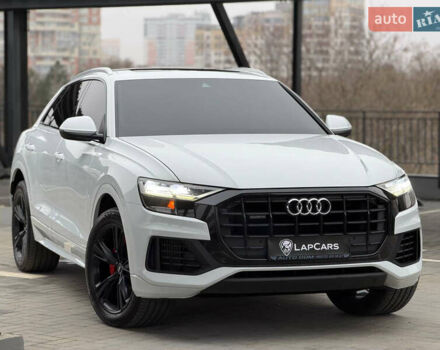 Белый Ауди Q8, объемом двигателя 3 л и пробегом 142 тыс. км за 43000 $, фото 2 на Automoto.ua