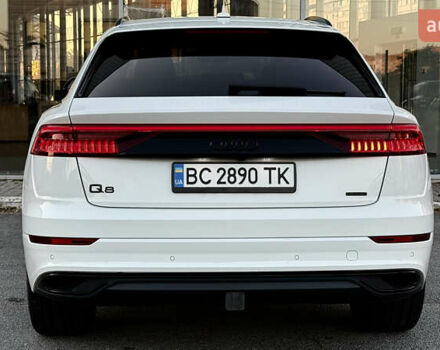 Білий Ауді Q8, об'ємом двигуна 3 л та пробігом 122 тис. км за 49999 $, фото 16 на Automoto.ua
