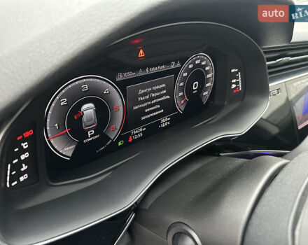 Білий Ауді Q8, об'ємом двигуна 2.97 л та пробігом 73 тис. км за 55000 $, фото 26 на Automoto.ua