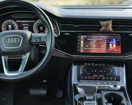 Белый Ауди Q8, объемом двигателя 3 л и пробегом 95 тыс. км за 47000 $, фото 15 на Automoto.ua