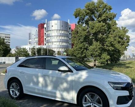 Білий Ауді Q8, об'ємом двигуна 3 л та пробігом 118 тис. км за 64999 $, фото 6 на Automoto.ua