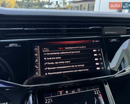 Белый Ауди Q8, объемом двигателя 3 л и пробегом 160 тыс. км за 52900 $, фото 45 на Automoto.ua